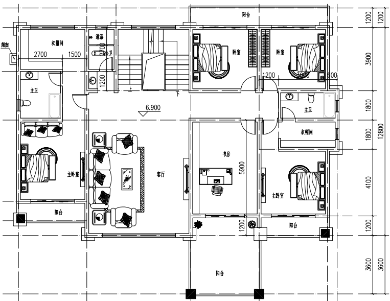 农家房屋设计：融合现代风格的乡村建筑